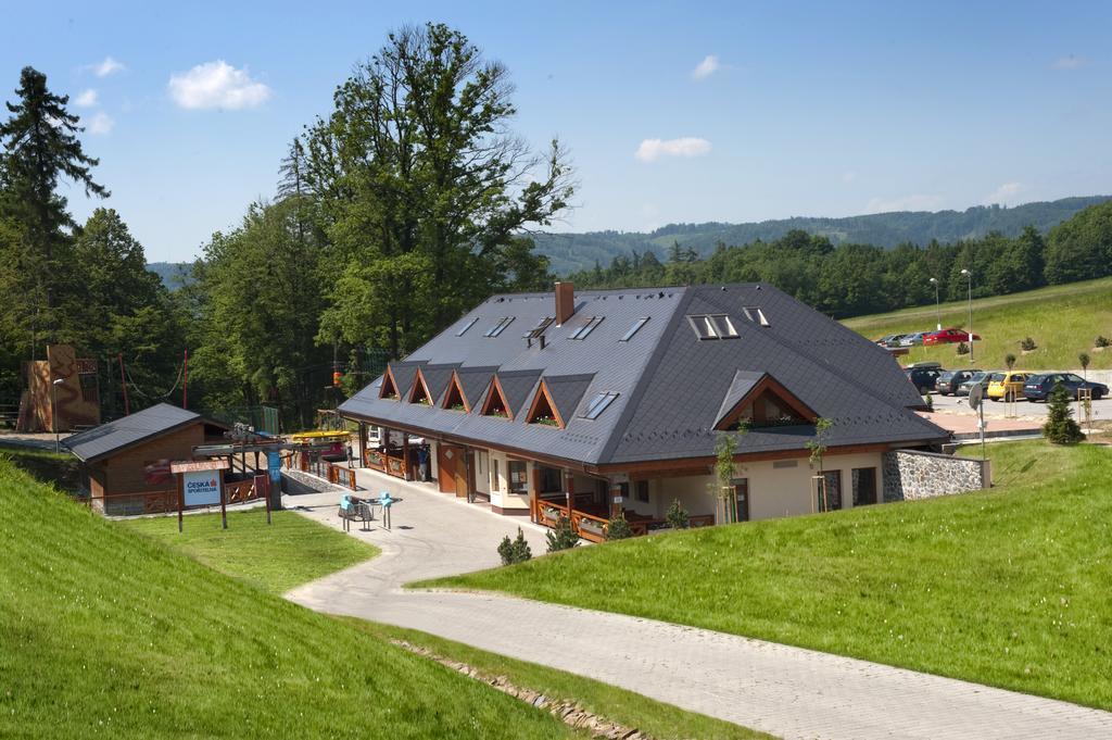 Heipark Tosovice Hotel Bagian luar foto